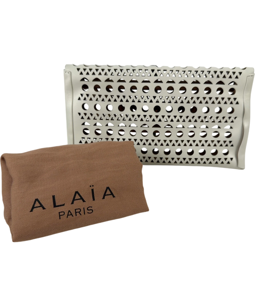 ALAIA White Colour — back