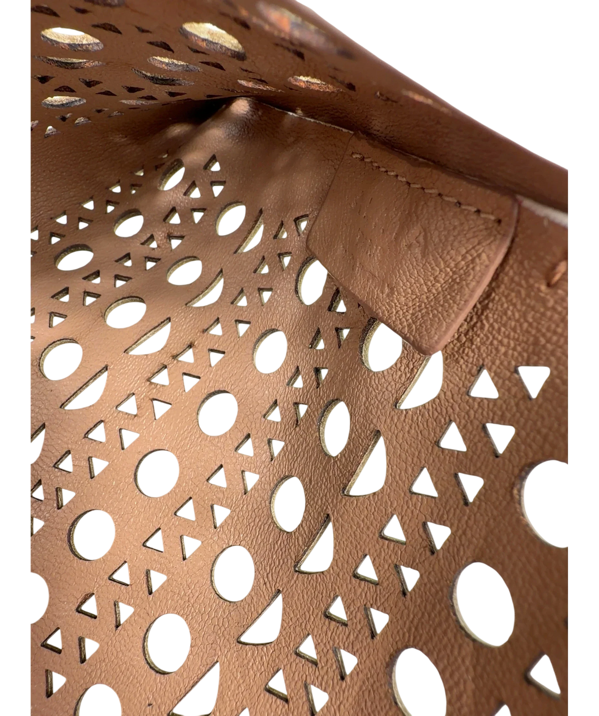 ALAIA White Colour — detail