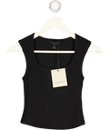 AllSaints Black Cruz Slim Fit Bodice UK 6