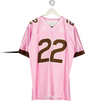 BODYSOURCED Pink Opal Oversized Jersey Top One Size