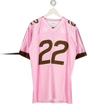 BODYSOURCED Pink Opal Oversized Jersey Top One Size