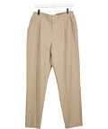 VARLEY Beige  Perrie Tapered 29.5 Cord Sweat Trousers UK M