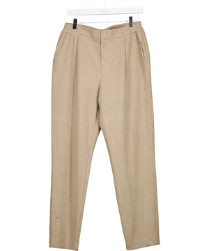 VARLEY Beige  Perrie Tapered 29.5 Cord Sweat Trousers UK M