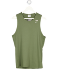 gymshark Green Arrival Tank Top UK S