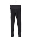 alo yoga Black Inversion Rib Legging UK S