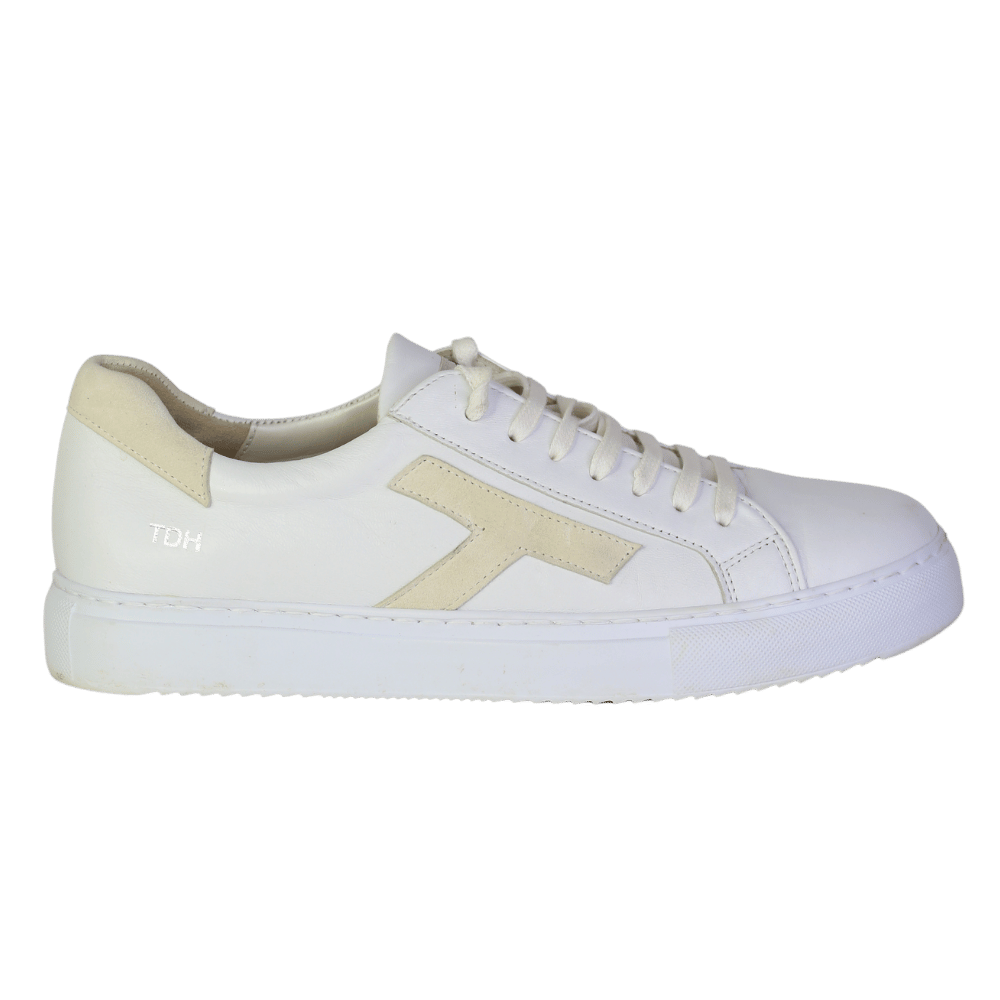 Terry de Havilland White Trainers UK 6 EU 39 👠