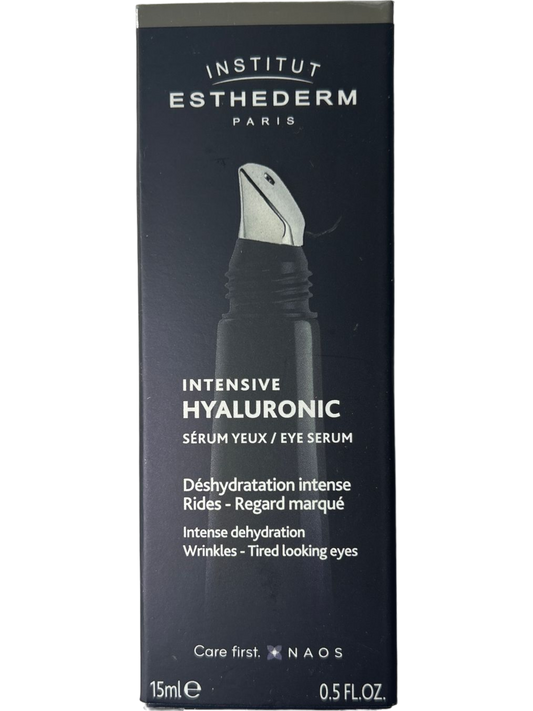 Institut Esthederm Intensive Hyaluronic Eye Moisturising Serum 15ml