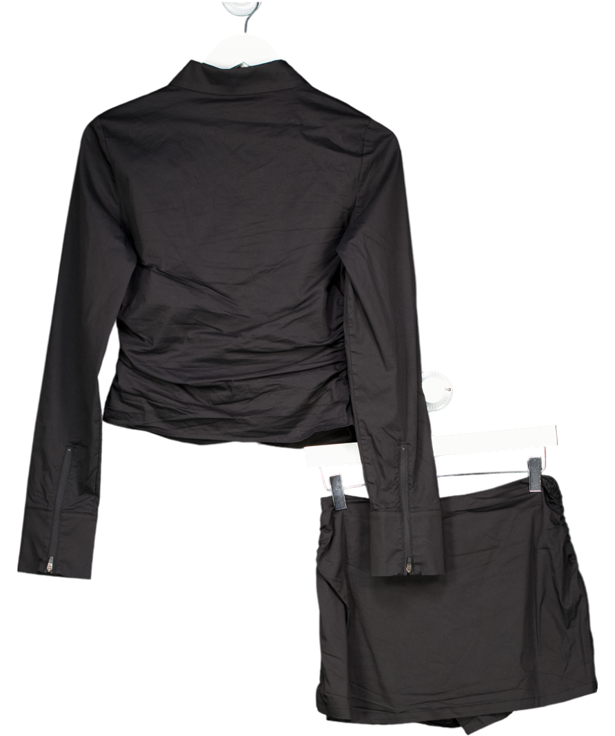 Mars the Label Red The Cinched Lace Maxi Set In Diamonte UK 6