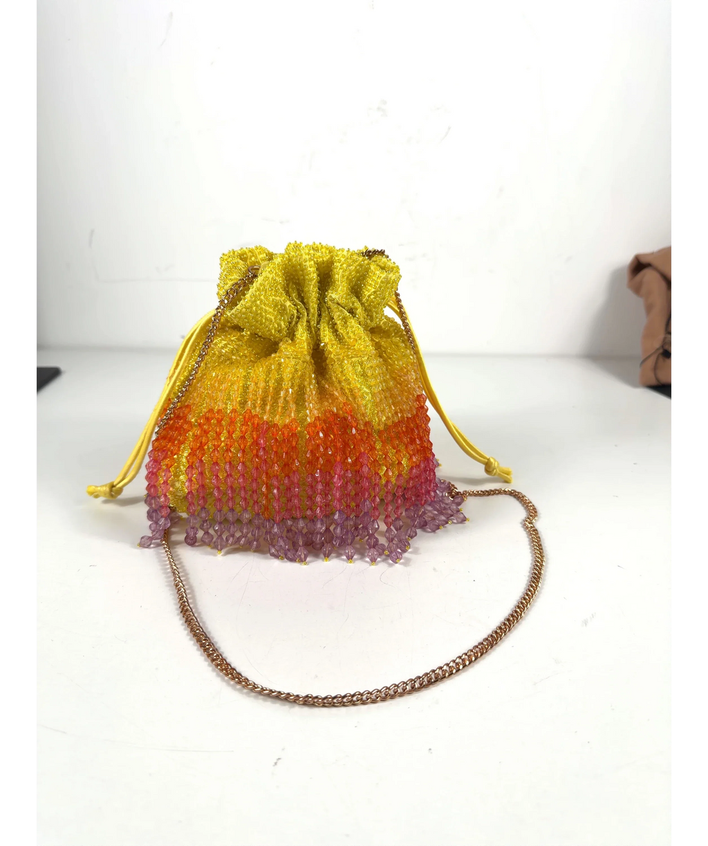 mirasol Yellow Colour — care label