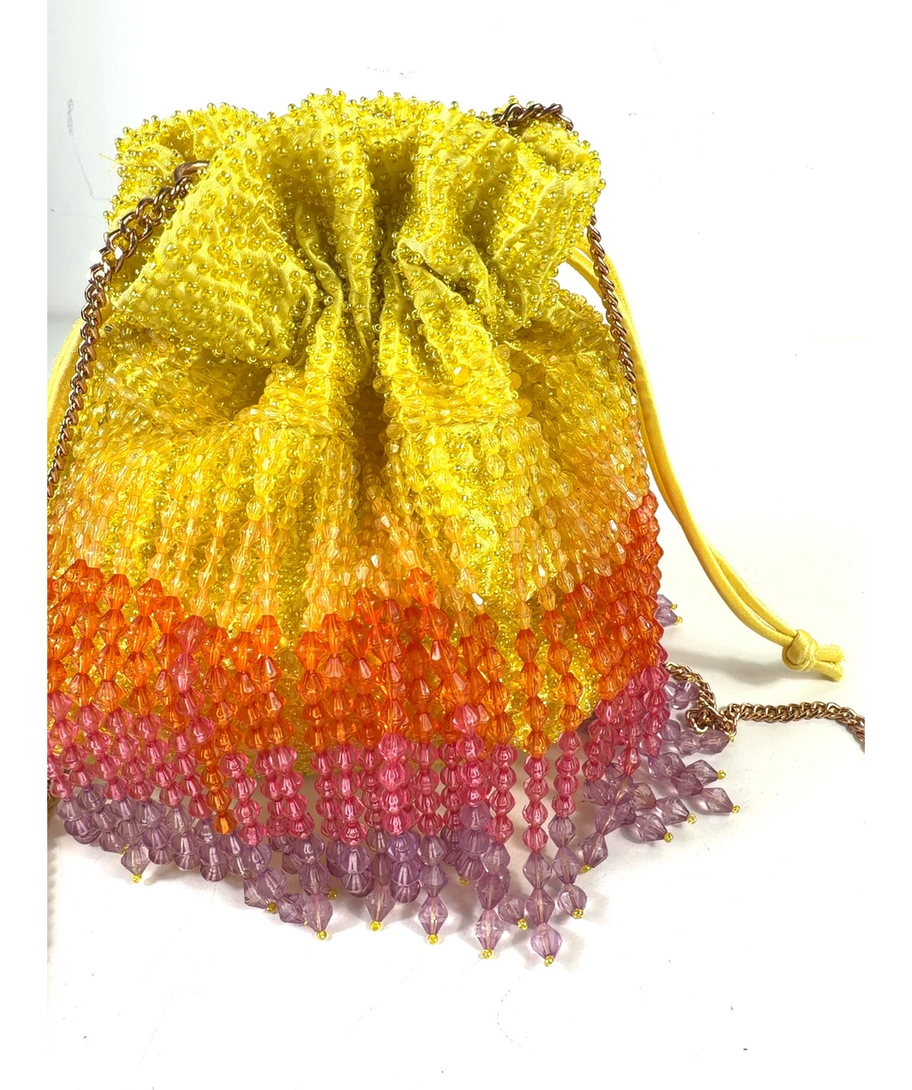 mirasol Yellow Colour — fabric detail