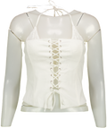 White Fox White After Party Bustier UK M