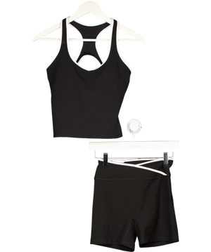 White Fox Black Defence Short And Top Set UK S