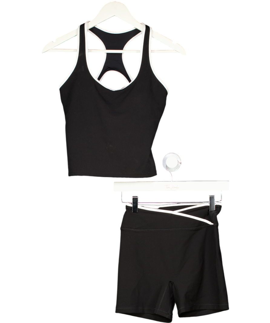 White Fox Black Defence Short And Top Set UK S