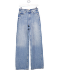 M&S Light Blue Wide Leg Jeans UK 8