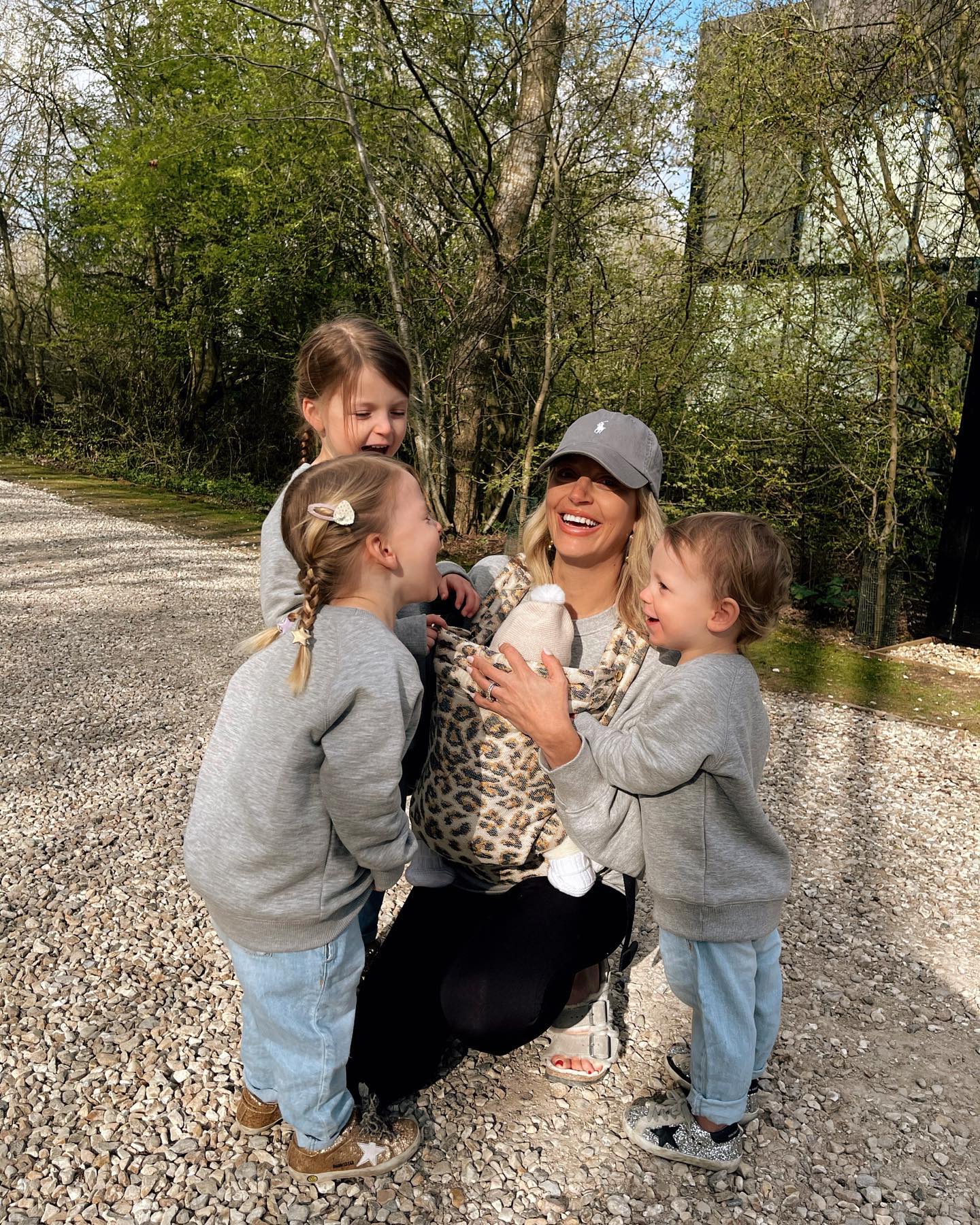 Artipopper Zeitgeist Beige Leopard Fusion Baby Carrier One size