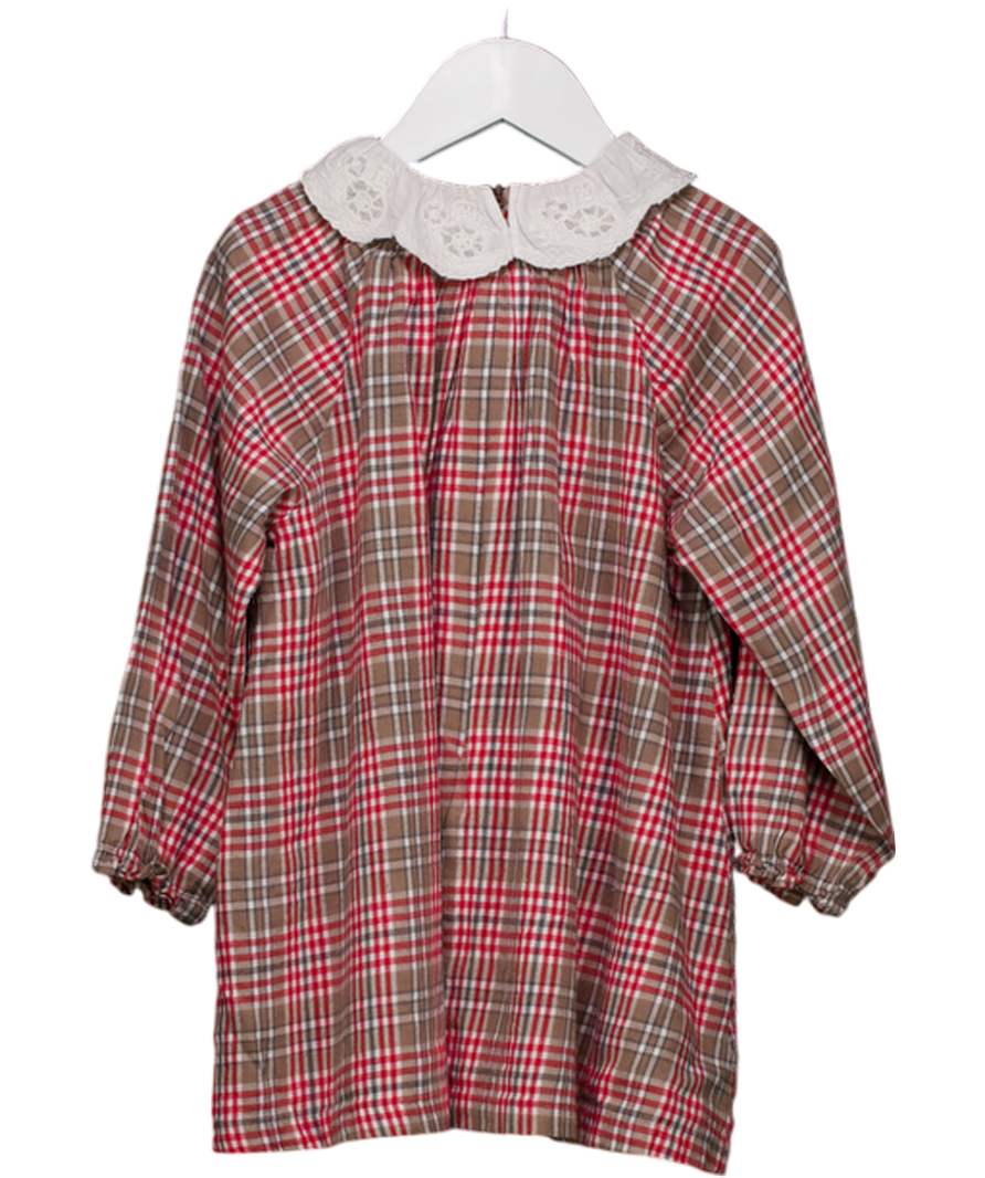 Tartine et Chocolat Red Wood Of Pink Prince Of Wales 4 Years