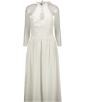 ALB Anne Louise White The Harper Dress UK M