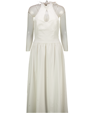 ALB Anne Louise White The Harper Dress UK M