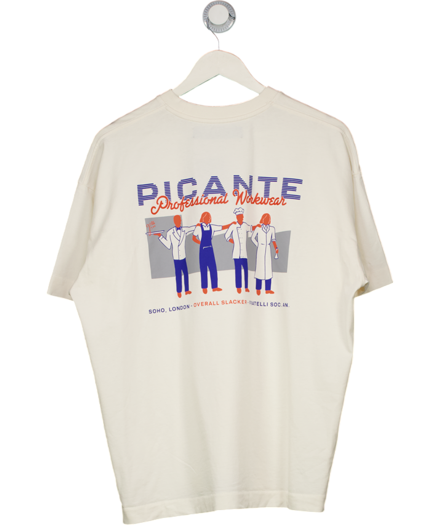 Picante Cream Tailor T-shirt UK S
