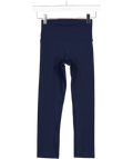 LULULEMON X Peleton Navy Blue Logo Leggings Us2 UK 6