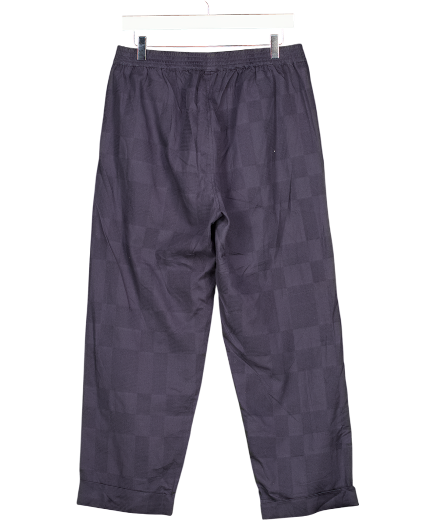 Aiayu Aiayu "Billy Pant Corduroy" Black Navy UK M