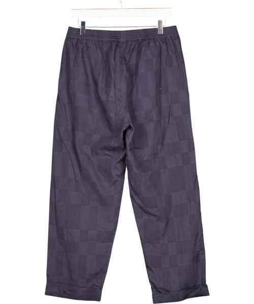 Aiayu Aiayu "Billy Pant Corduroy" Black Navy UK M