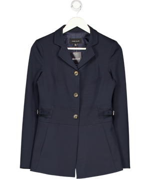Karen Millen Navy Blue Buckle Detail Blazer UK 8