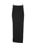 HOUSE OF CB Black The Maxi Bodycon Stretch-woven Maxi Skirt UK XS
