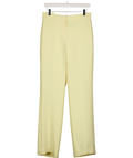 JIGSAW Soft Pastel Yellow Mason Tailored Trouser UK 8