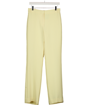JIGSAW Soft Pastel Yellow Mason Tailored Trouser UK 8