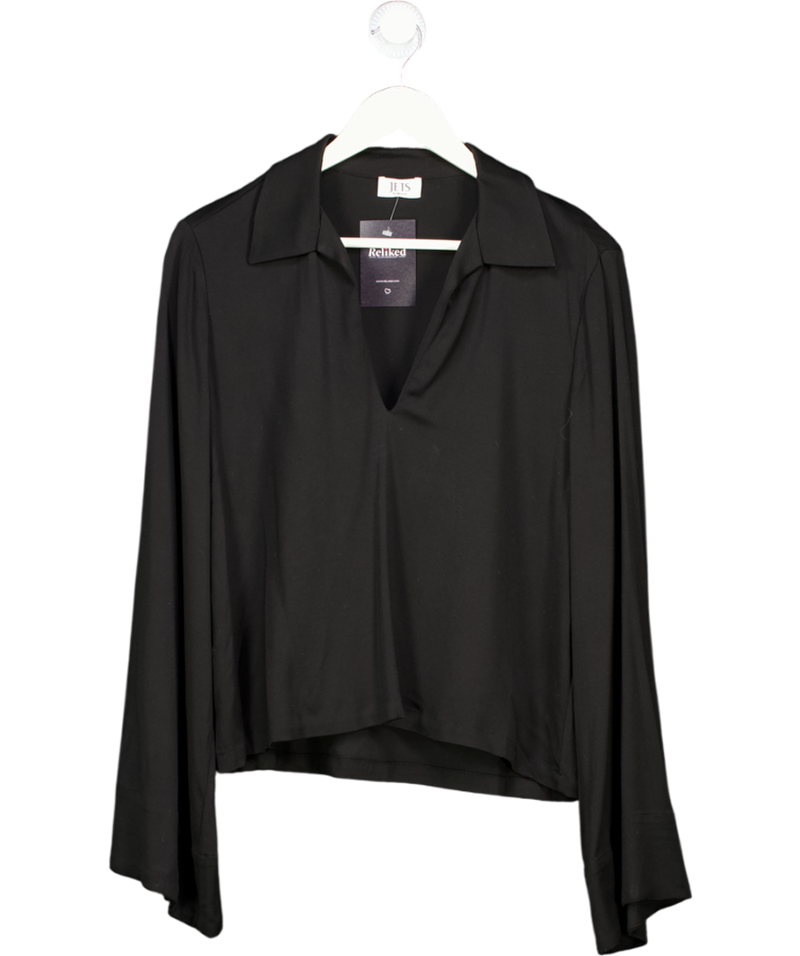 JETS AUSTRALIA Jetset Relaxed Shirt - Black UK S