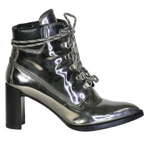 Stuart Weitzman Metallic The Gigi Boot UK 3.5 EU 36.5