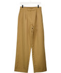 ASOS Beige Wide Leg Trousers UK XS