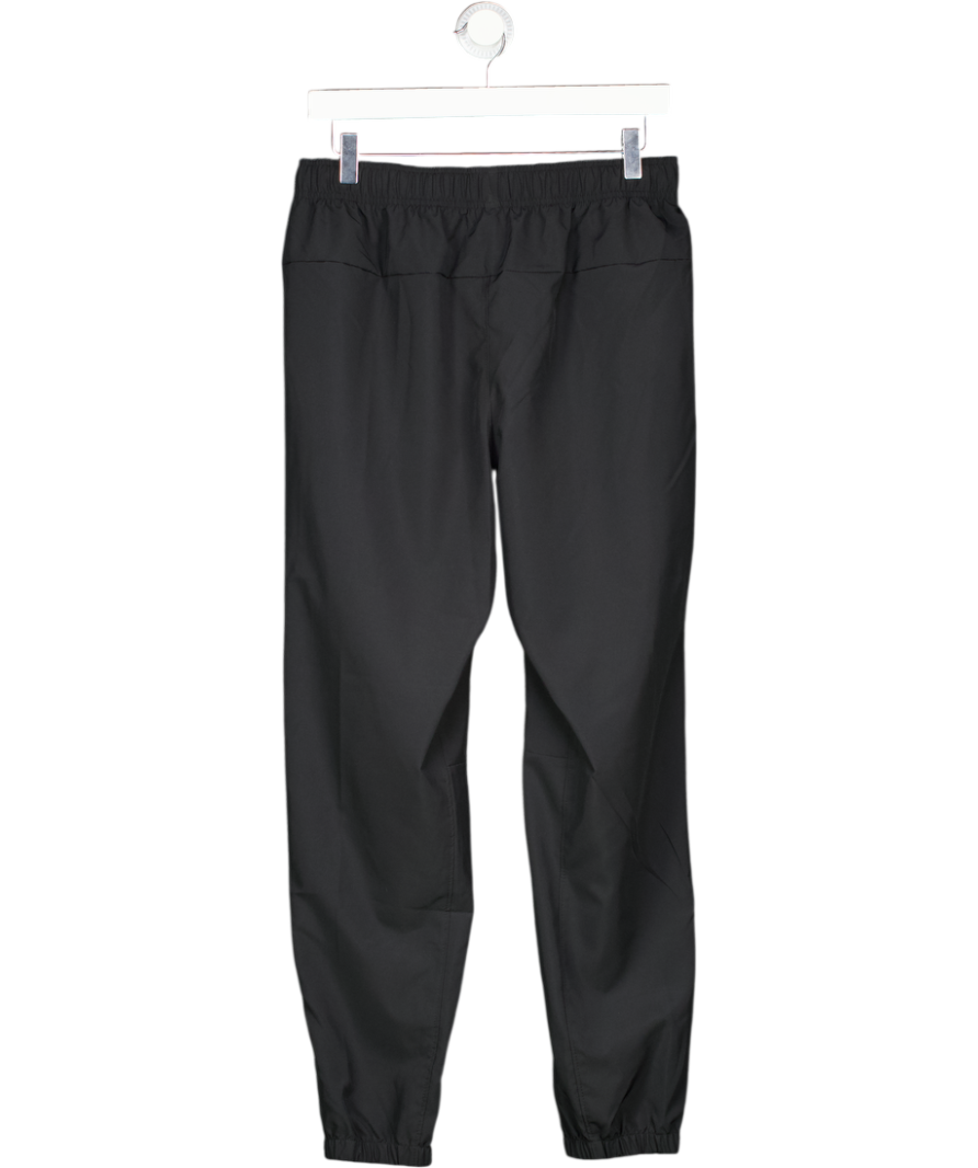 Nike Black Dri-fit Woven Running Trousers UK M