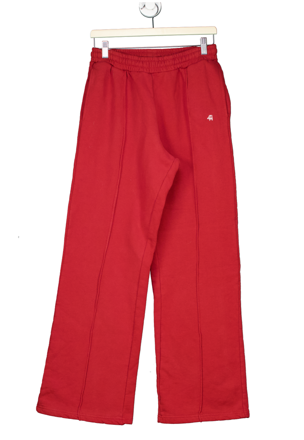 4th & Reckless Red 4th Wide Leg Branded Joggers- Fergie UK M