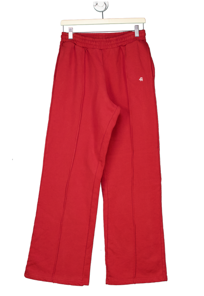 4th & Reckless Red 4th Wide Leg Branded Joggers- Fergie UK M