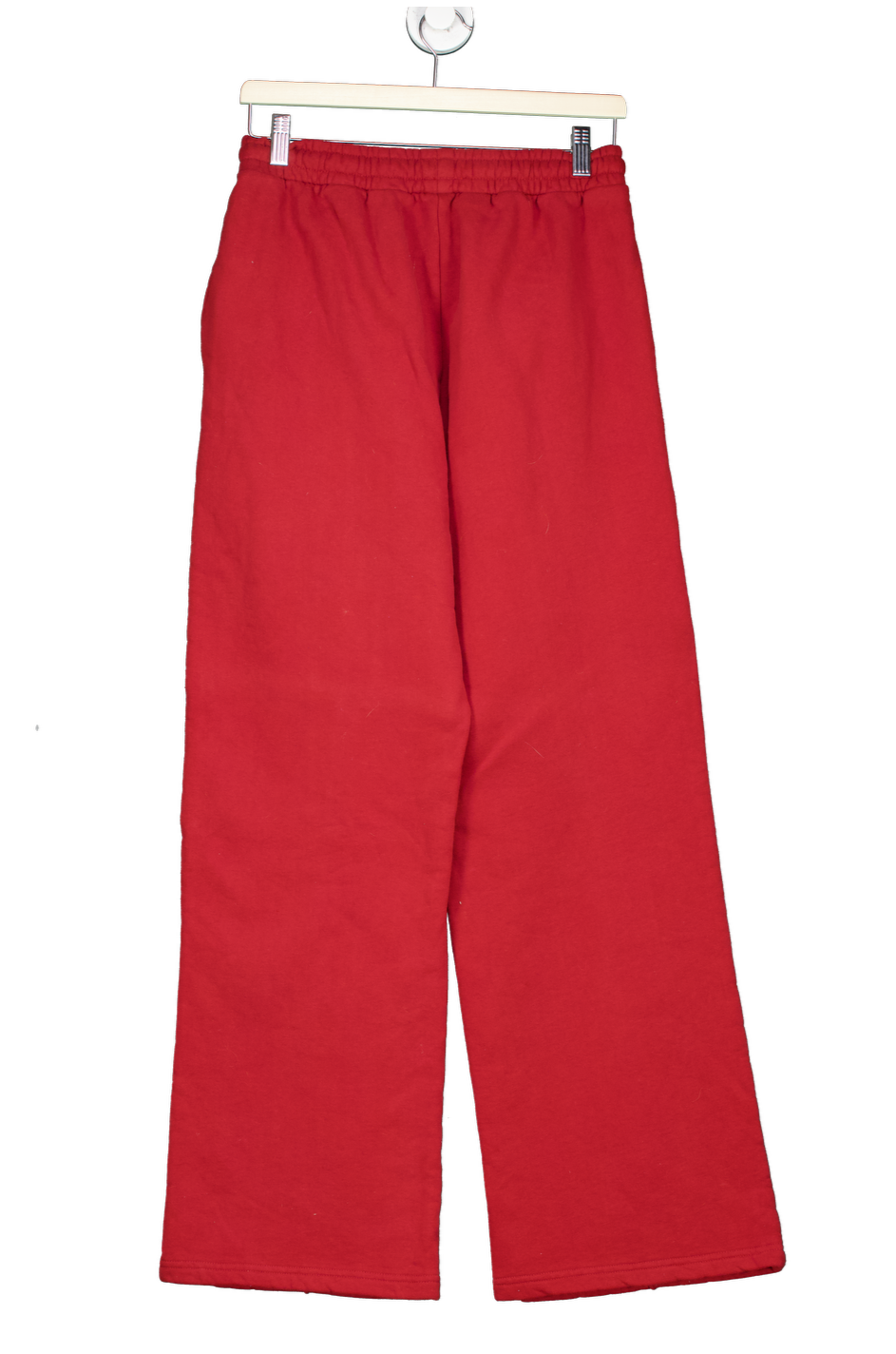 4th & Reckless Red 4th Wide Leg Branded Joggers- Fergie UK M