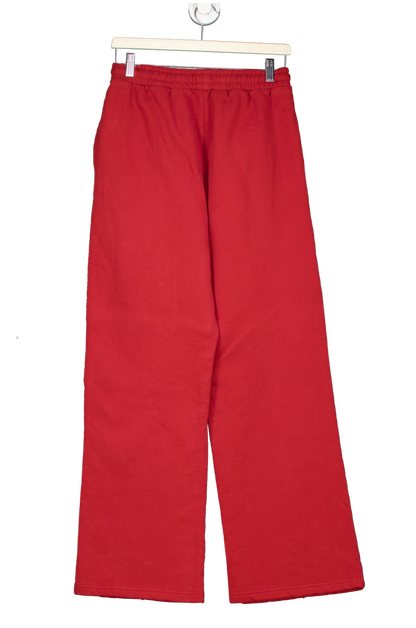 4th & Reckless Red 4th Wide Leg Branded Joggers- Fergie UK M