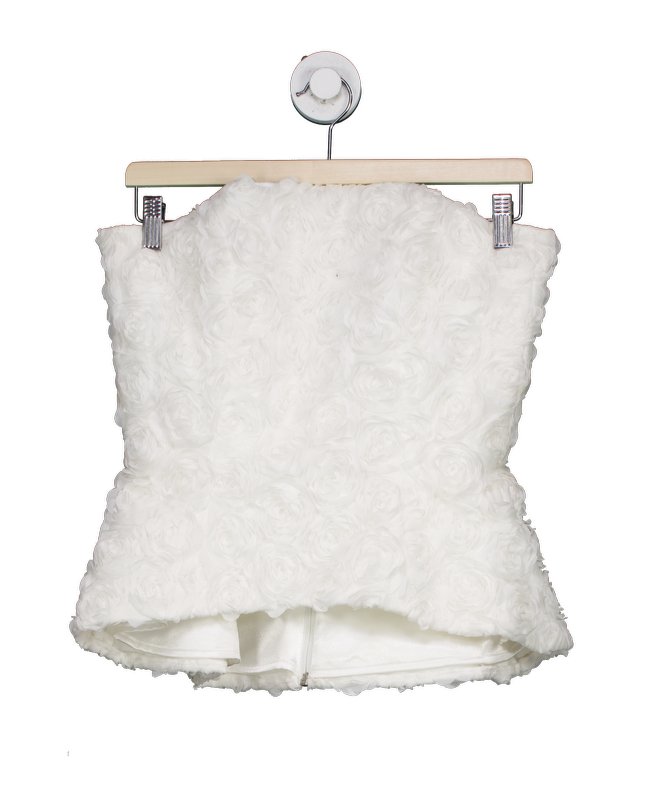 Nadine Merabi Phoebe White Top UK 10