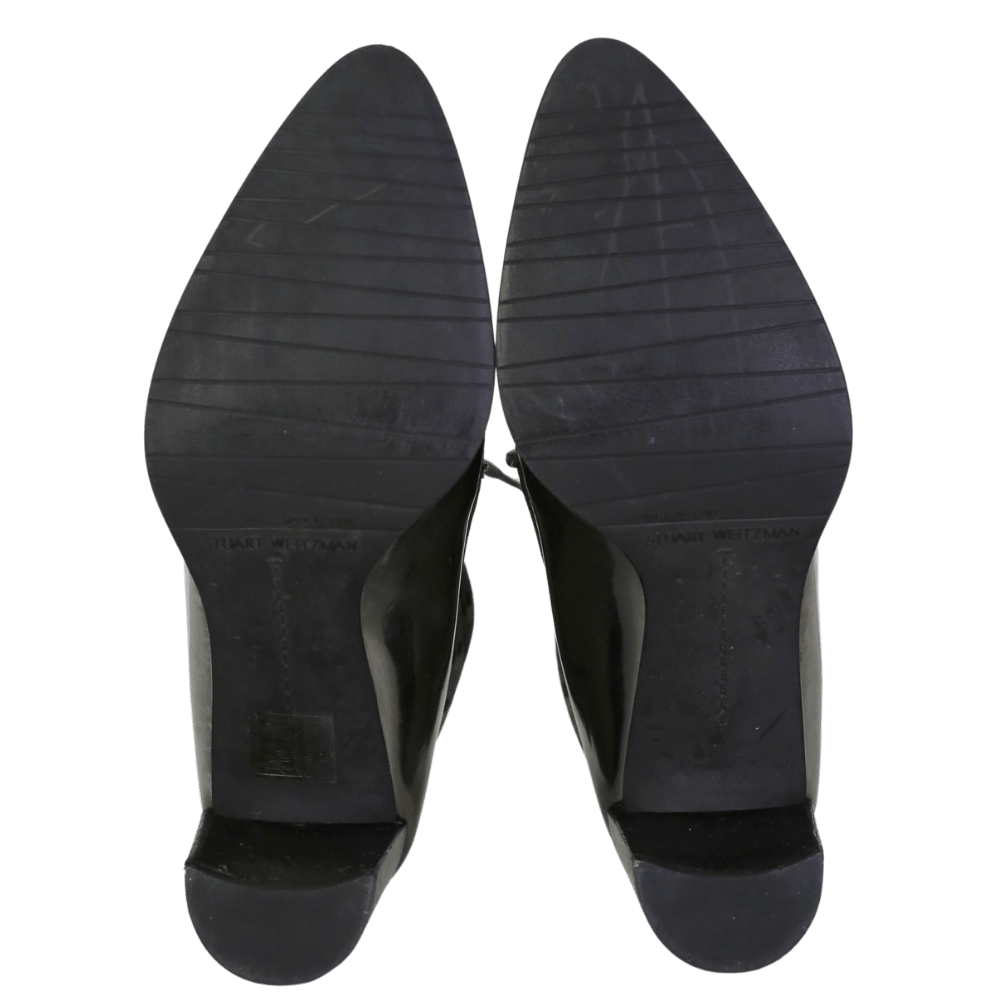 Stuart Weitzman Metallic The Gigi Boot UK 3.5 EU 36.5 👠