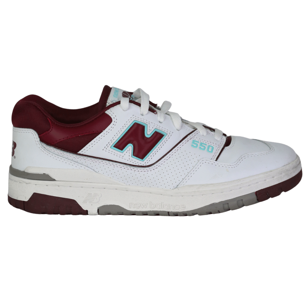 New Balance White '550' Sneakers UK 9.5 EU 43.5 👞