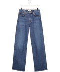 AGOLDE Blue Harper High Rise Straight Leg Jean W25