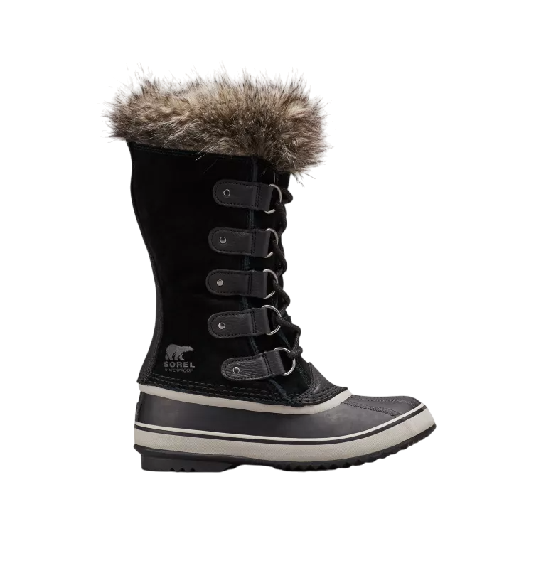 SOREL Black Joan Of Artic Boot UK 3 EU 36 👠