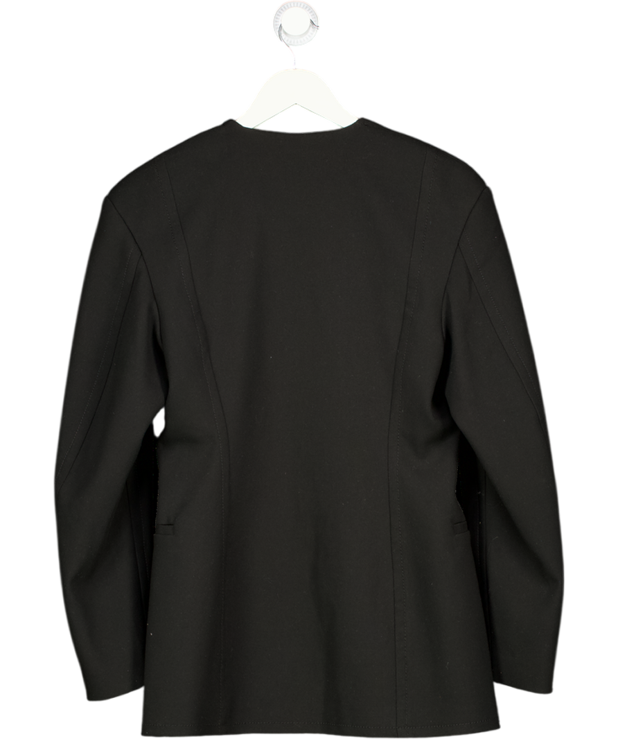 Weekday Black Sharp Blazer UK 8