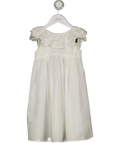 FAUNE White 100% Cotton Lace Collar Dress 2-4 Years