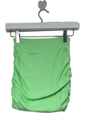 Arabella London Green Ruched Swim Bottoms UK 6