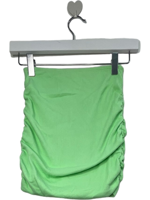 Arabella London Green Ruched Swim Bottoms UK 6