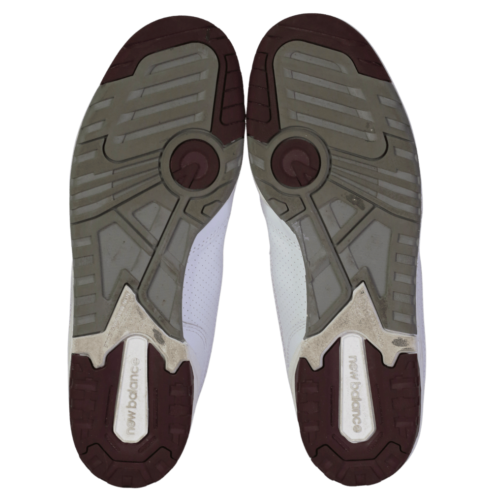 New Balance White '550' Sneakers UK 9.5 EU 43.5 👞