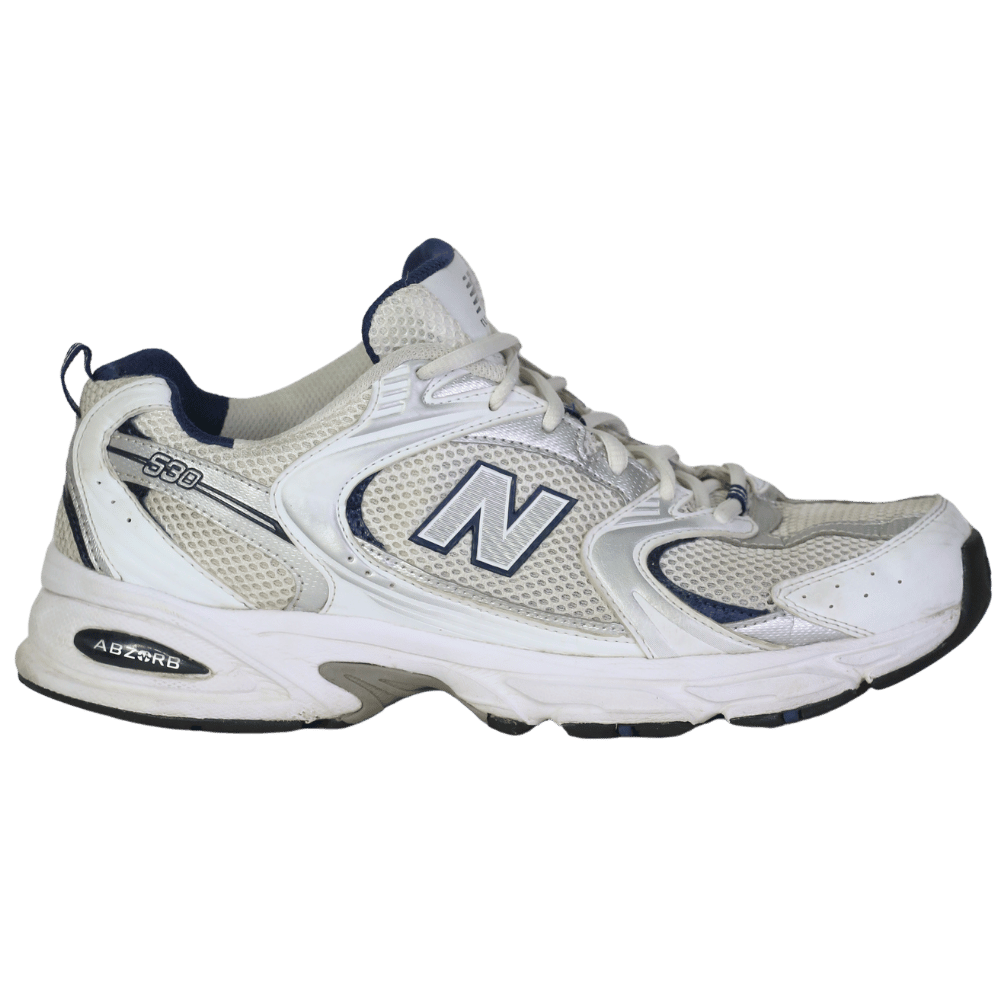 New Balance White '530' Sneakers UK 9 EU 43 👞