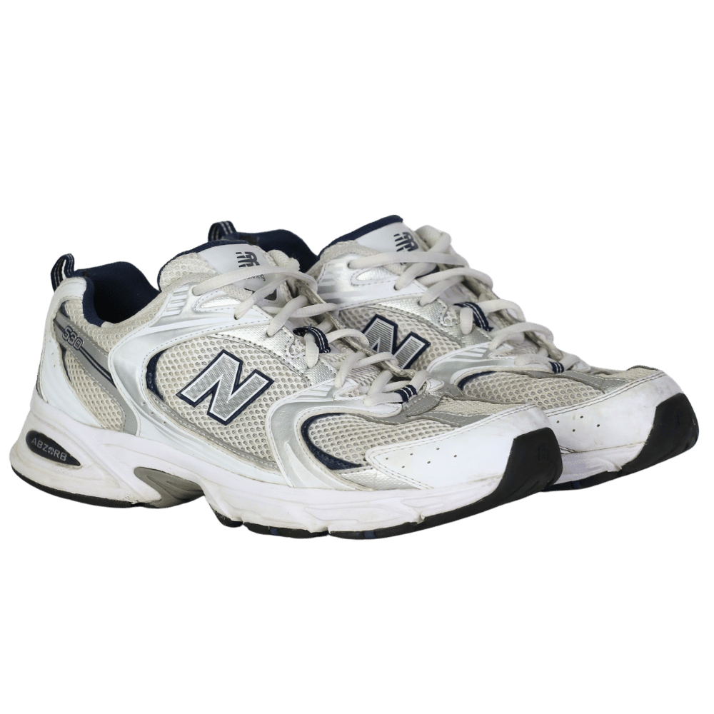 New Balance White '530' Sneakers UK 9 EU 43 👞